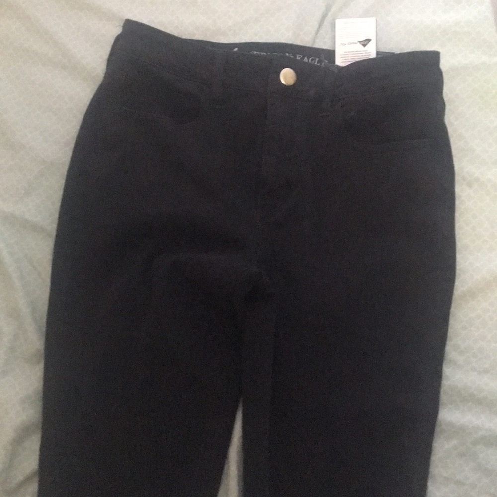 American Eagle size 10 Black jeans